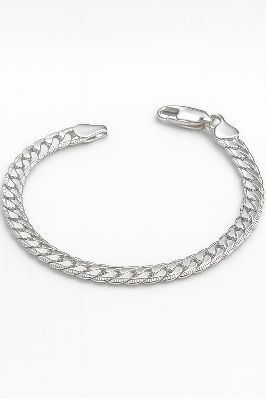 Flat Link Bracelet
