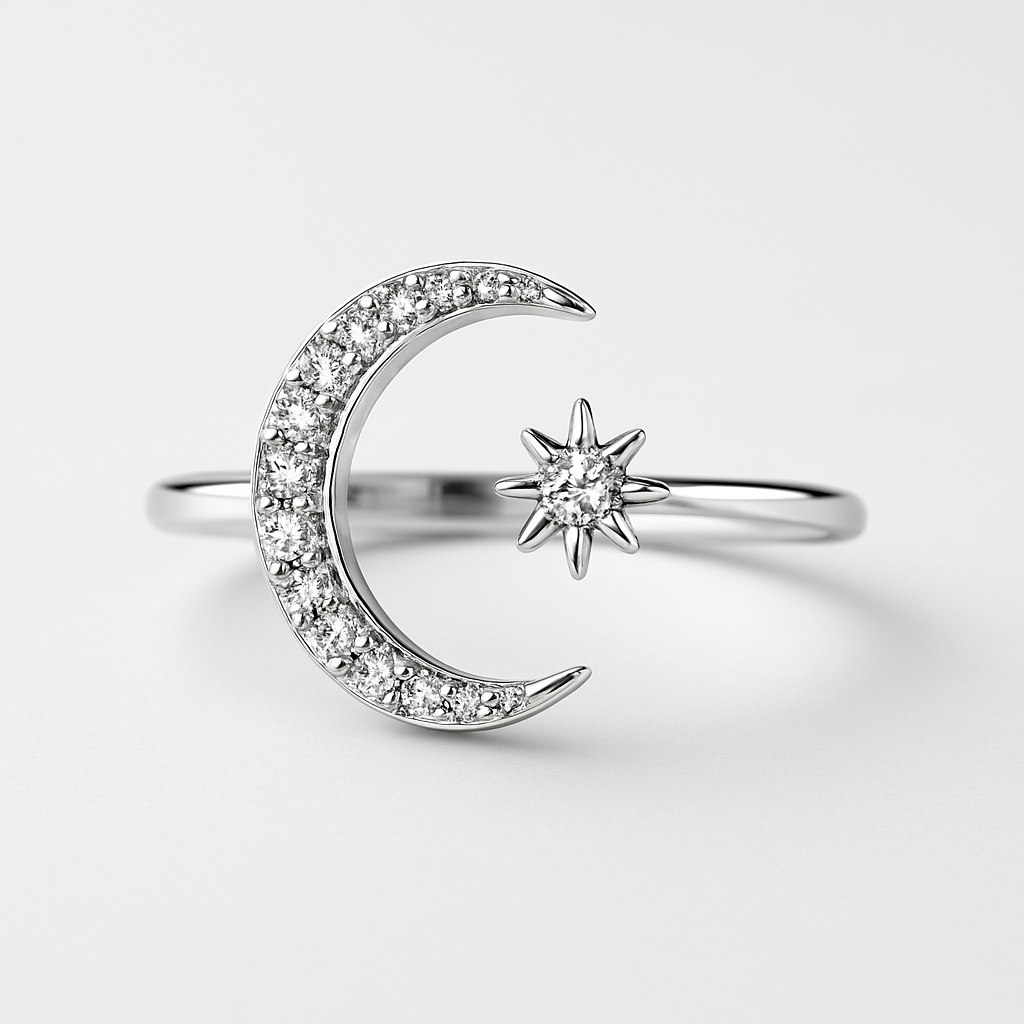 Celestial Fashion Ring