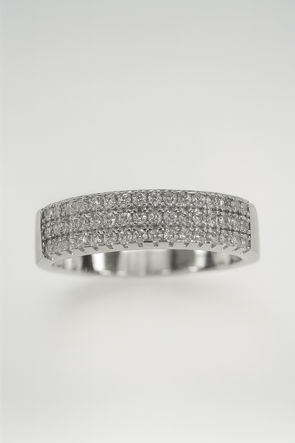 White Gold Band