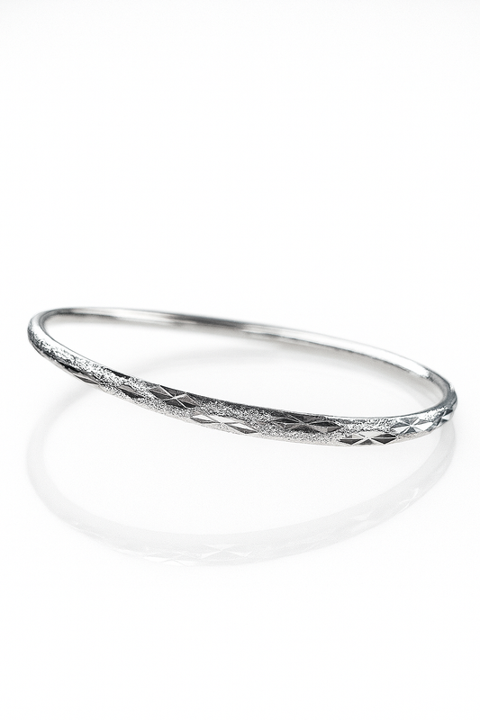Frosted Star Bangle
