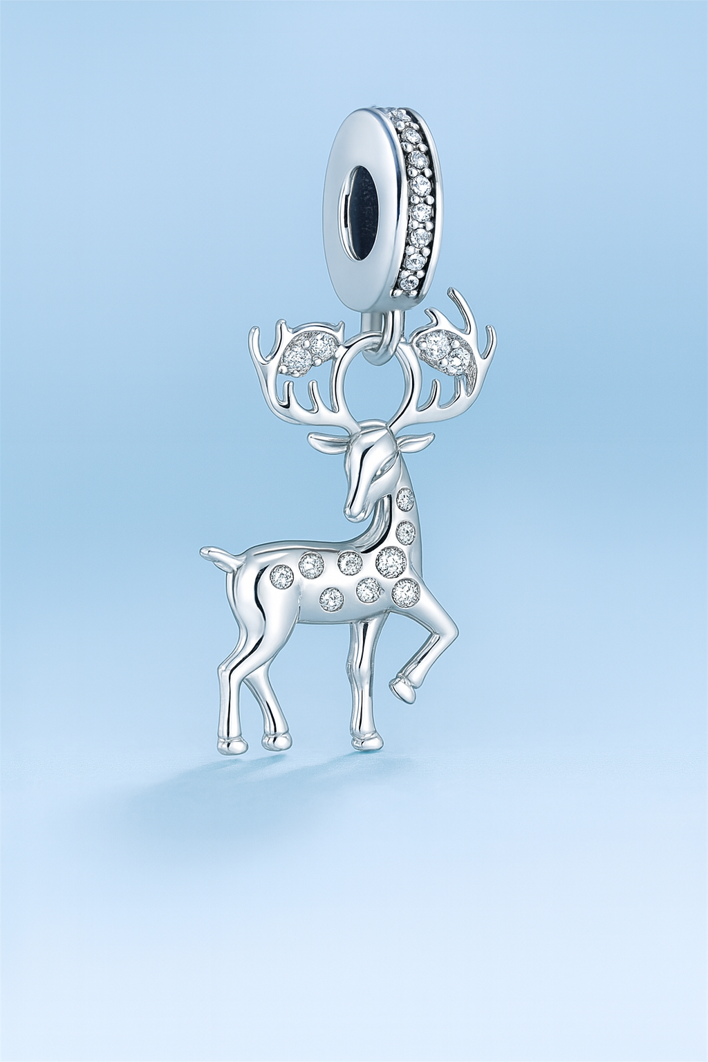 Seasonal Reindeer Charm