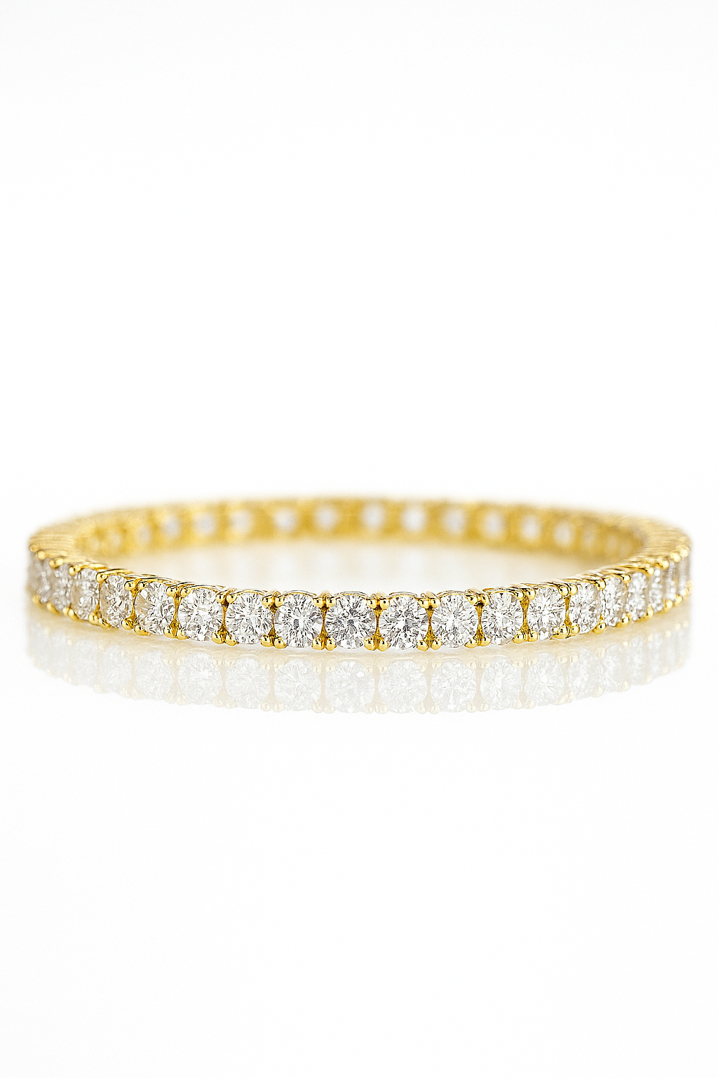 Moissanite Tennis Bracelet