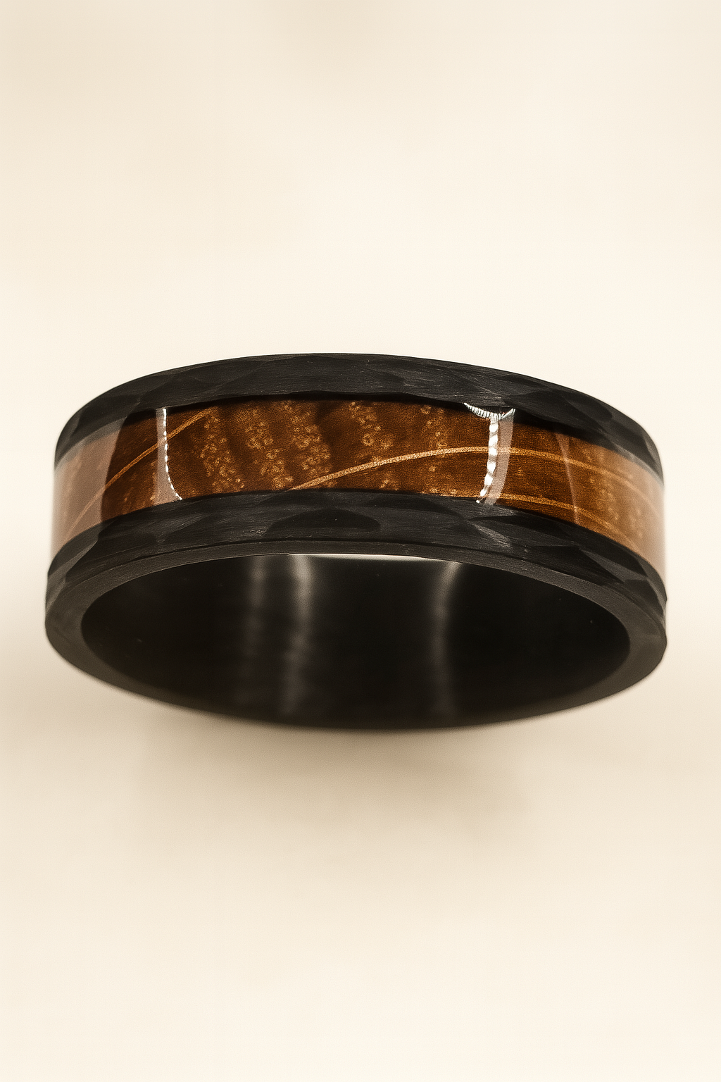 Men's Whiskey Barrel Oak Light Weight Band