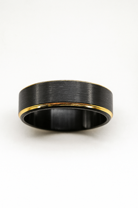 Men's Brushed Tungsten Band