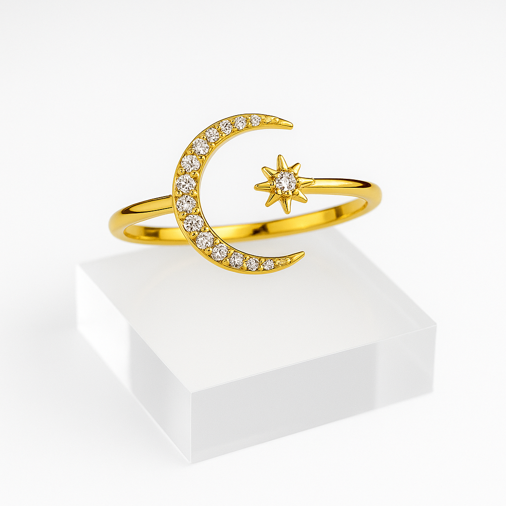 Celestial Fashion Ring