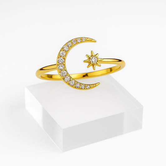 Celestial Fashion Ring