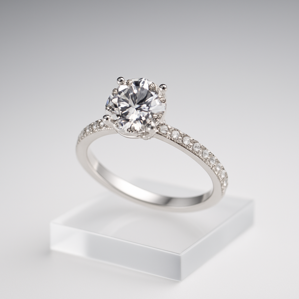 Modern Engagement Ring
