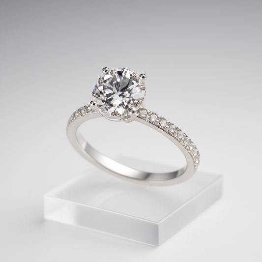 Modern Engagement Ring