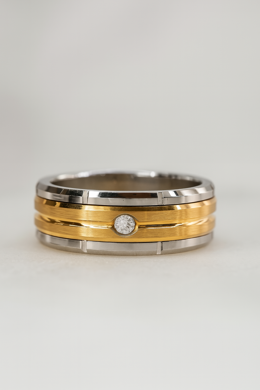 Men's Elegant Tungsten Band