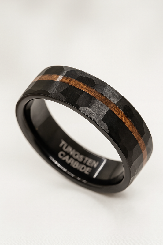 Men's Whiskey Barrel Oak Band