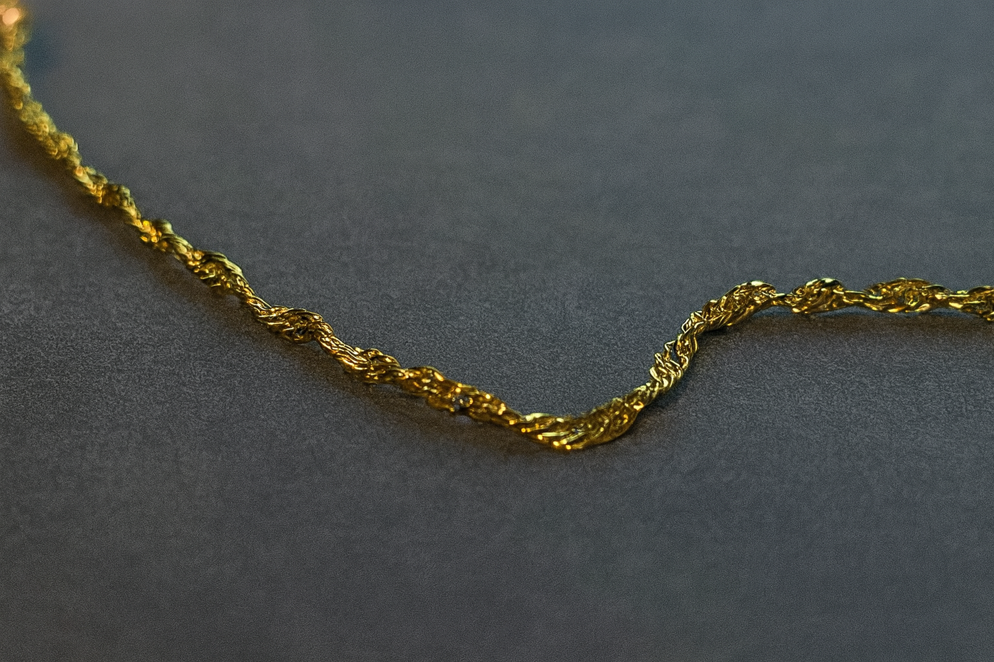 Gold-Filled Twist Necklace