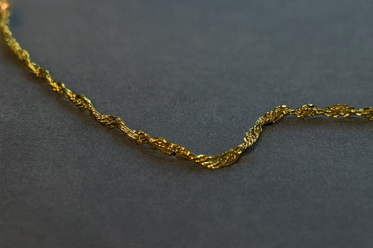 Gold-Filled Twist Necklace