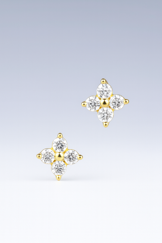 Petite Stud Earrings