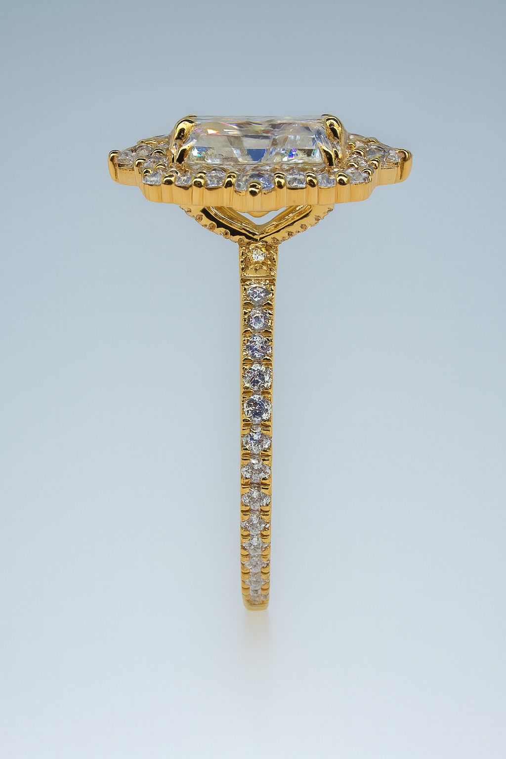 Vintage Style Engagement Ring