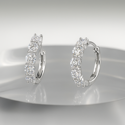 Huggie Hoop Earrings