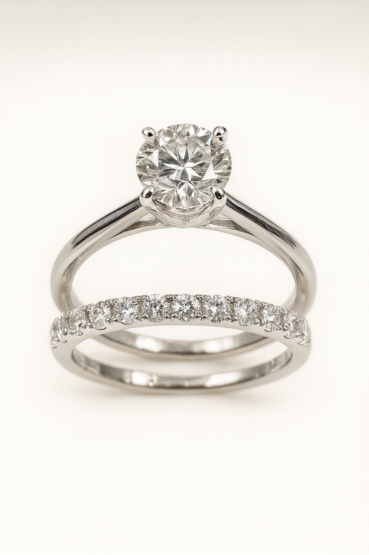 Engagement Bridal Ring Set