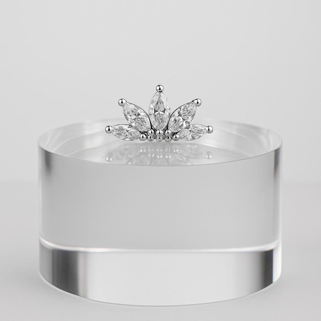 Lotus Cartilage Earring