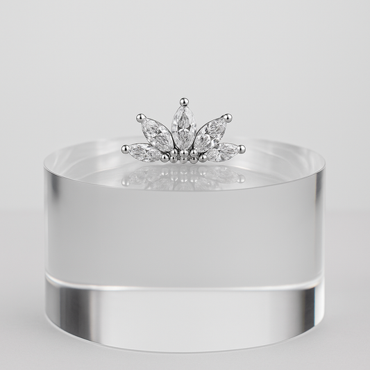 Lotus Cartilage Earring