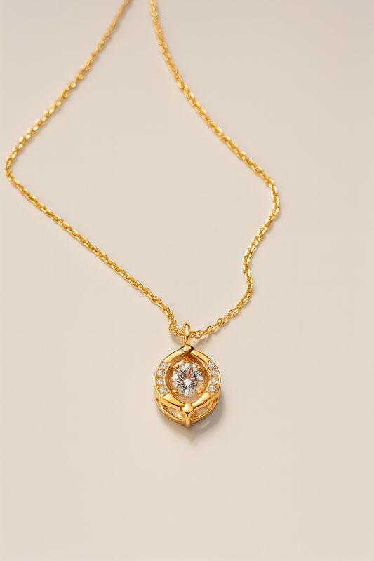 Spinner Pendant Necklace