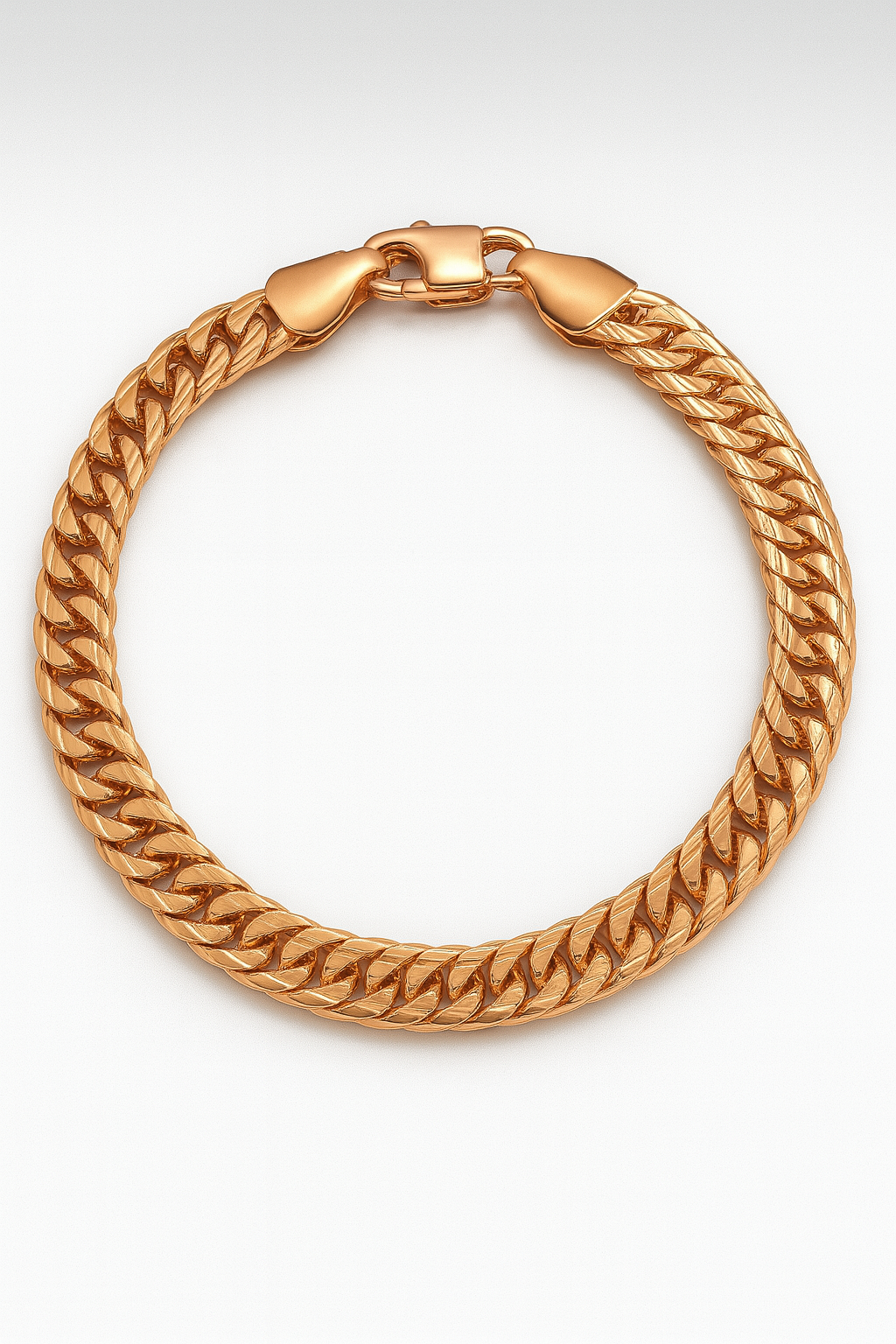 Triple Link Chain Bracelet