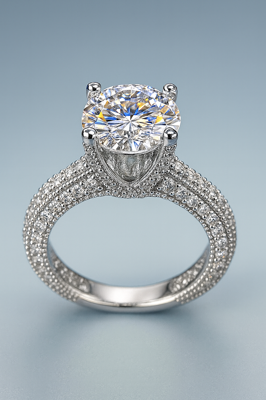 Luxurious Engagement Ring
