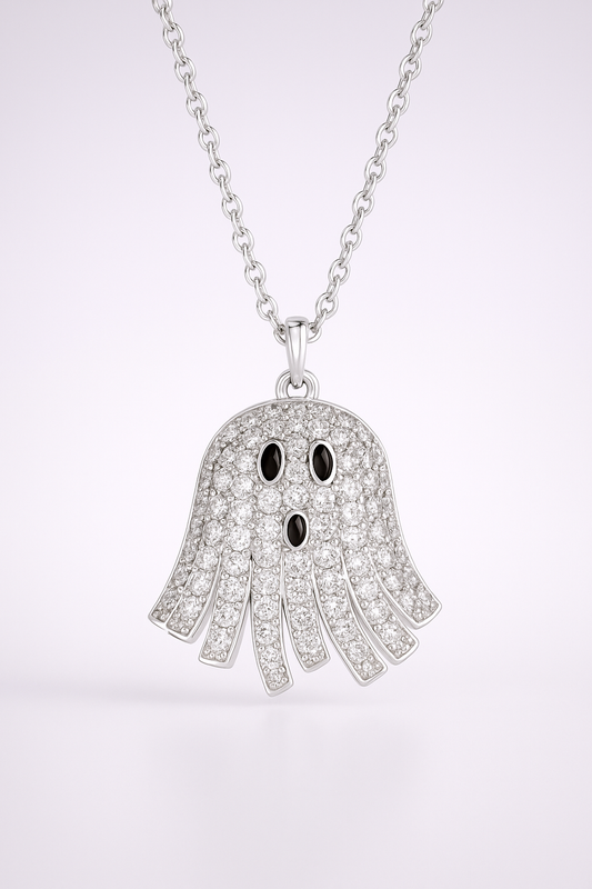 Seasonal Ghost Necklace