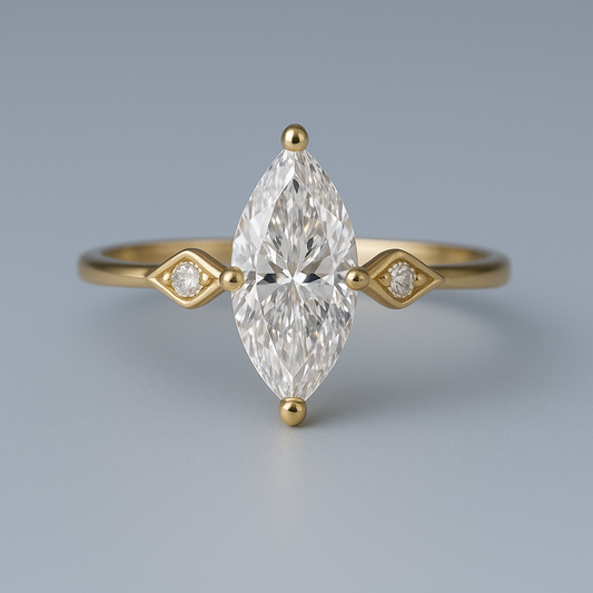 White Sapphire Ring