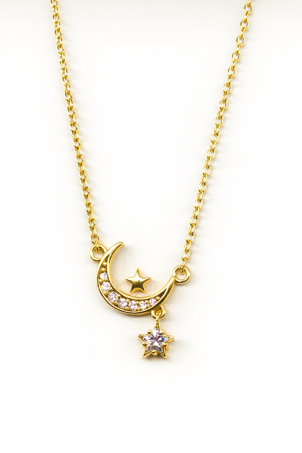 Celestial Pendant Necklace