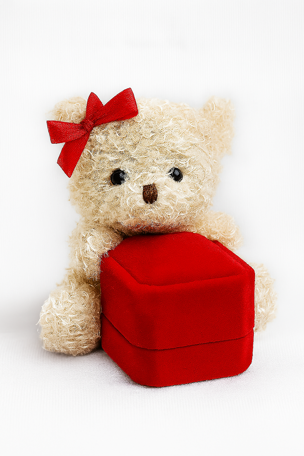 Teddy Bear Ring Box