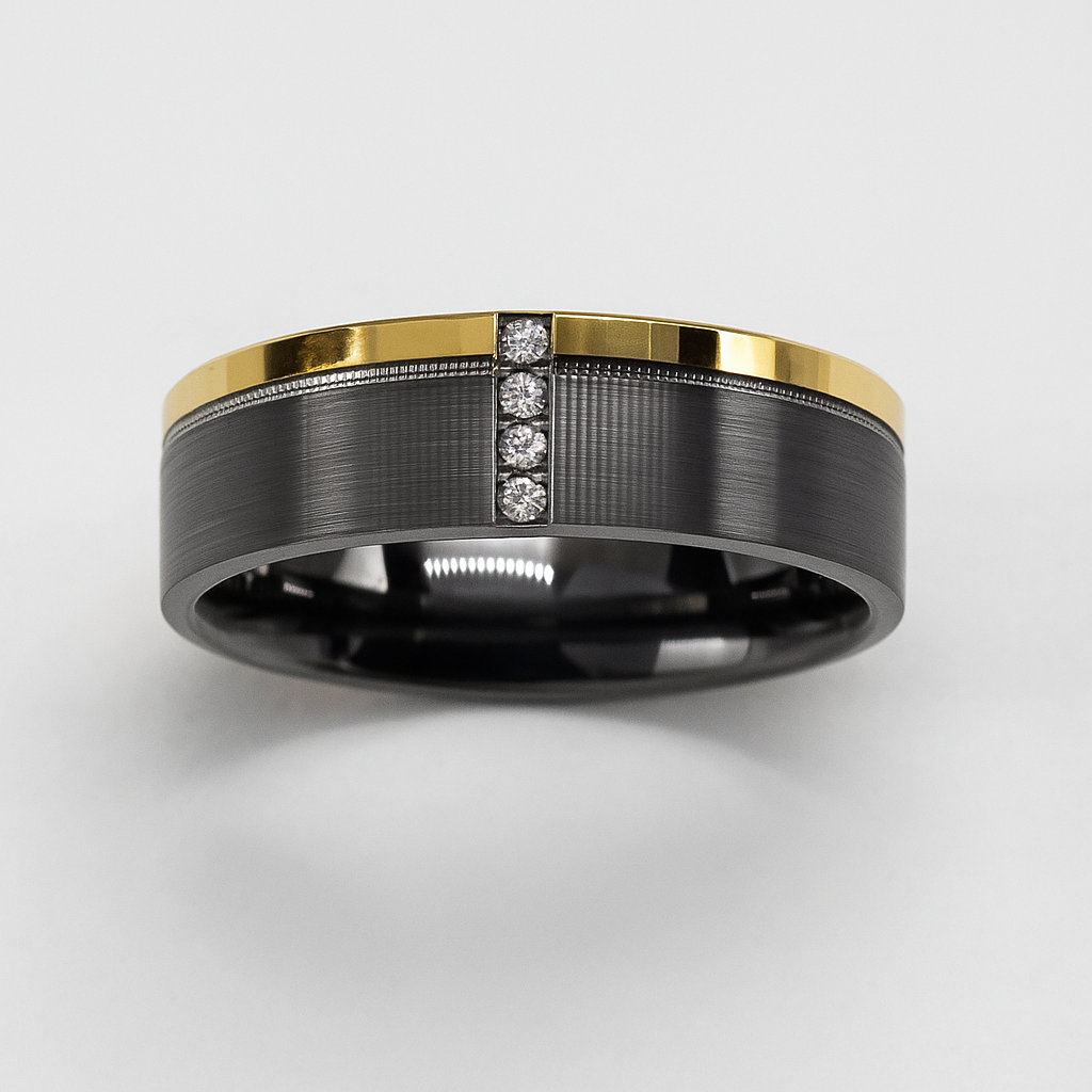 Men's Two-Toned Bands