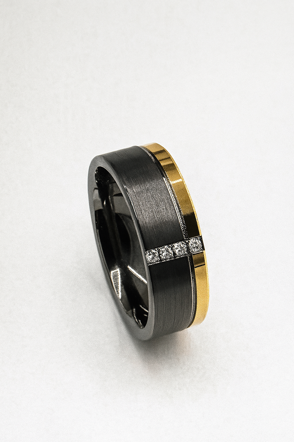 Men's Two-Toned Bands