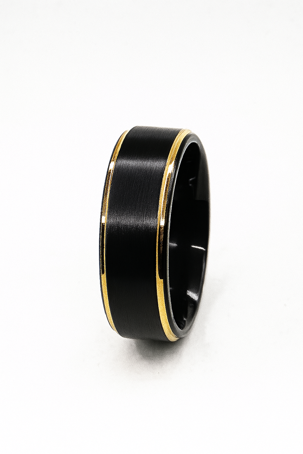 Men's Brushed Tungsten Band